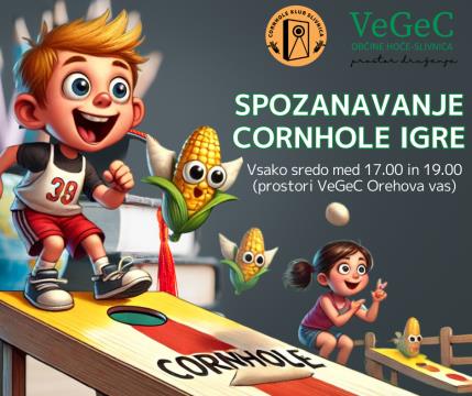 Spoznavanje Cornhole igre